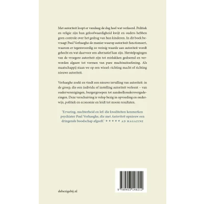 Afbeelding van Autoriteit (Paperback)