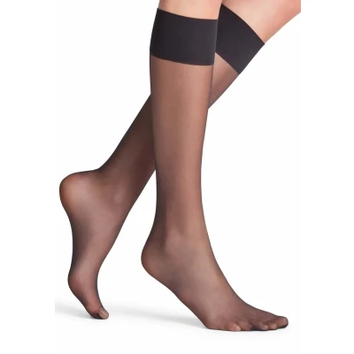 Afbeelding van Falke MATT Kniekousen, Dames, Maat: 39 42, Black