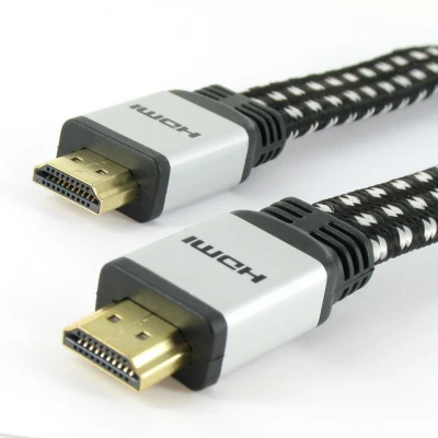 Afbeelding van High Speed HDMI kabel met ethernet 1.00 m.