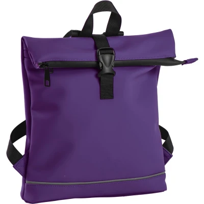 Afbeelding van Daniel Ray Jefferson Rolltop Rugzak Waterproof Donker Paars