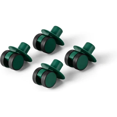 Afbeelding van MODU 4 x Swirly wielen, forest green