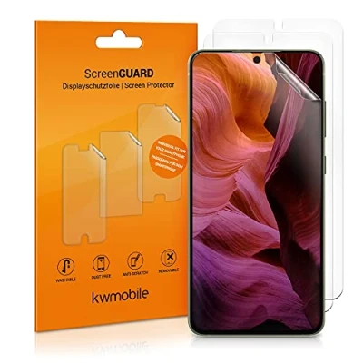Afbeelding van kwmobile 3x screenprotectors geschikt voor Samsung Galaxy S21 FE beschermende folie smartphone
