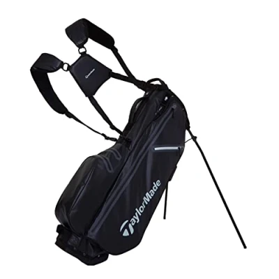 Afbeelding van TaylorMade 2023 FlexTech waterdichte standbag (zwart)