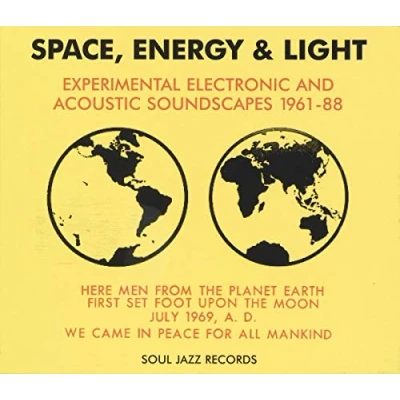 Afbeelding van Space, Energy &amp; Light: Experimental and Acoustic Soundscapes 61 88