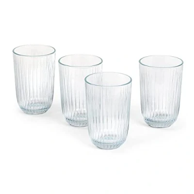 Afbeelding van Kähler Hammershoi waterglas set van 4 helder
