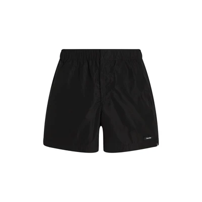 Afbeelding van Calvin Klein Swimwear Zwemshorts, Heren, Maat: Small, Pvh black