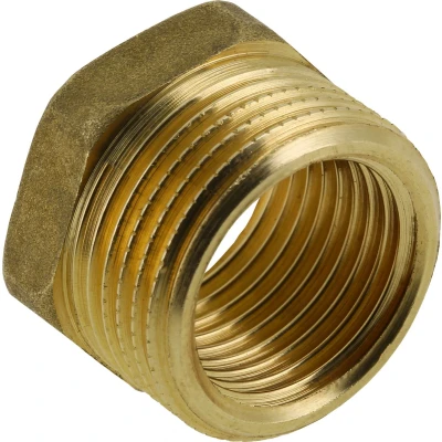 Afbeelding van Bonfix Messing Verloopring 2&quot;x1&quot;