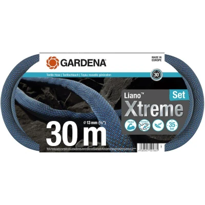 Afbeelding van Gardena Textielslang Liano Extreme 30 m set
