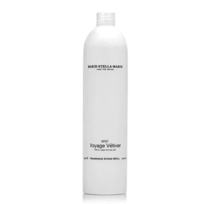 Afbeelding van Marie Stella Maris No.07 Voyage Vétiver geurstokjes navulling 750 ml Wit