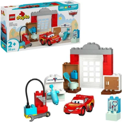 Afbeelding van LEGO 10456 McQueens Besuch in Docs Werkstatt (10456)