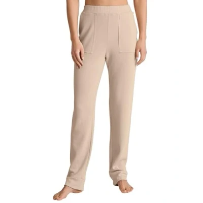 Afbeelding van Calida Lounge COSY Pyjamabroek, Dames, Maat: 36/38, Dune beige