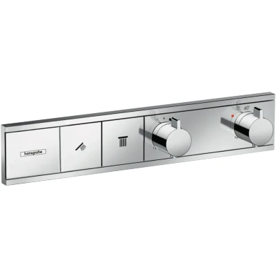 Afbeelding van Hansgrohe RainSelect thermostaat inbouw voor 2 functies