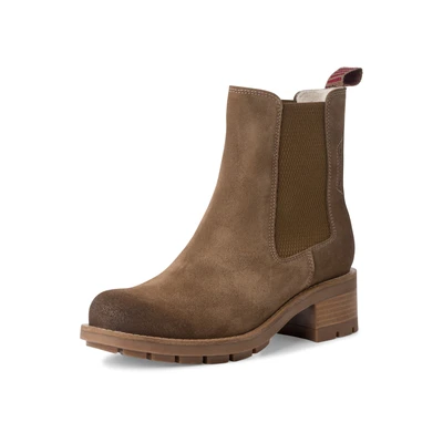 Afbeelding van Tamaris Chelsea boots bruin