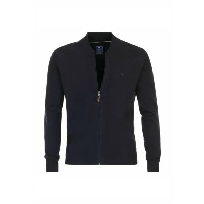 Afbeelding van Redmond Regular FIT Vest, Heren, Maat: Small, Blau