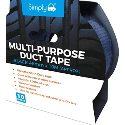 Afbeelding van Simply DTB5010 tape zwart