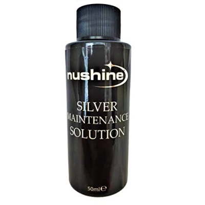 Afbeelding van Nushine Silver Maintenance Solution 50ml Bevat puur zilver (ideaal voor licht gedragen zilver)