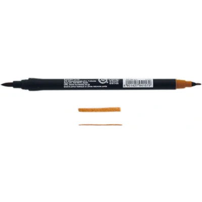 Afbeelding van ZIG Art &amp; Graphic Twin Tip brush marker Sand