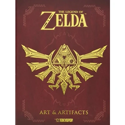 Afbeelding van The Legend of Zelda Art &amp; Artifacts