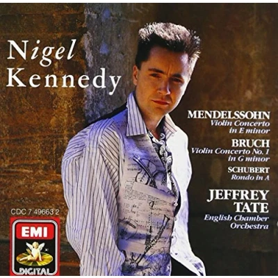 Afbeelding van Bruch: Violin Concerto no 1 etc / Kennedy, Tate, ECO