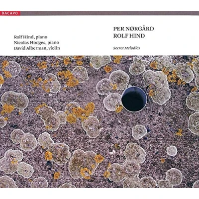 Afbeelding van Rolf Hind, David Alberman, Nicolas Hodges Secret Melodies: Works For Piano (CD)