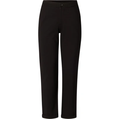 Afbeelding van Base Level tapered fit broek zwart
