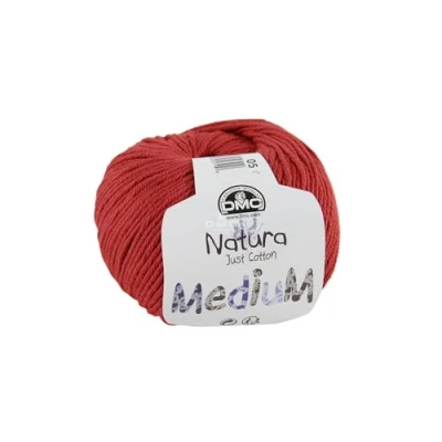 Afbeelding van DMC Natura Medium Garen, 100% Katoen, Kleur (05), 50g
