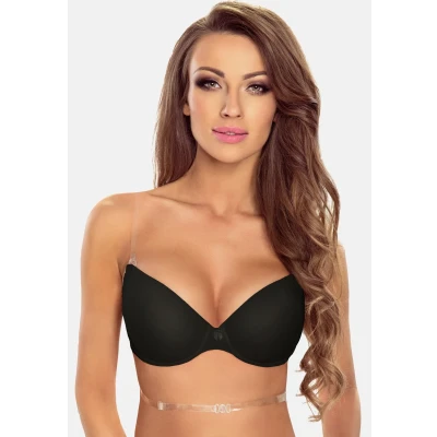 Afbeelding van Vivisence Pushup BH, Dames, Maat: 80D, Black