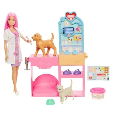 Afbeelding van Barbie Fast Cast Pet Vet Clinic