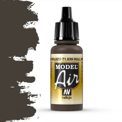 Afbeelding van Model Air Hull Red 17ml 71039