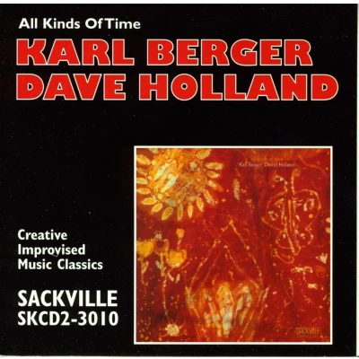 Afbeelding van Karl Berger &amp; Dave Holland All Kinds Of Time (CD)