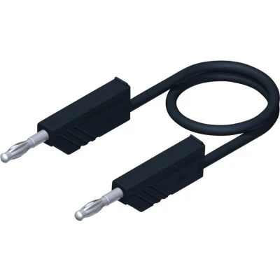 Afbeelding van SKS Hirschmann CO MLN 50/2,5 Meetsnoer Banaanstekker 4 mm 0.50 m Zwart 1 stuk(s)