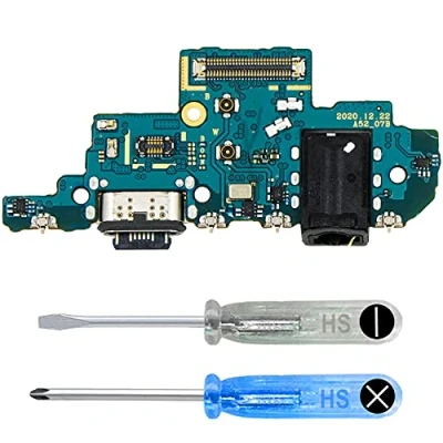 Afbeelding van MMOBIEL Dock Connector voor Samsung Galaxy A52 5G A526 2021 6.5 inch USB Type C