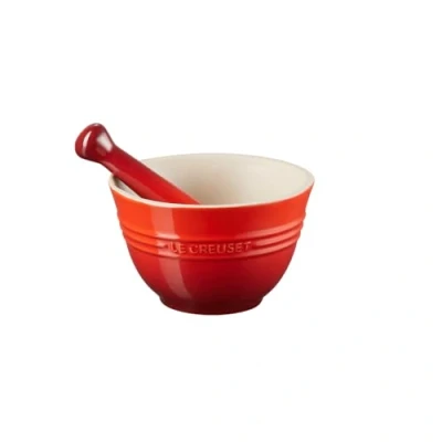Afbeelding van Vijzel Le Creuset Kersenrood 11,5 cm (0,3L)