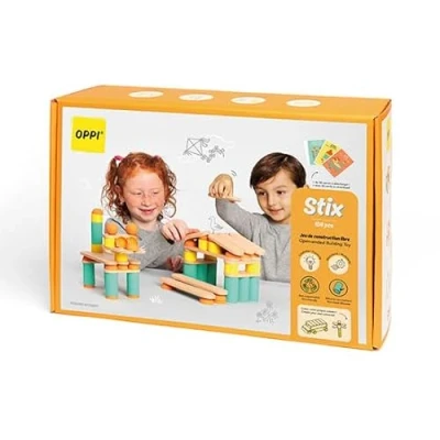 Afbeelding van OPPI Stix Constructiespel Big (108 Pieces)