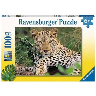 Afbeelding van Ravensburger Puzzel Luipaard 100st. XXL