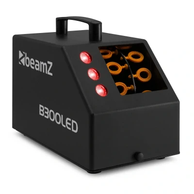 Afbeelding van BeamZ B300LED Bellenblaasmachine ideaal voor feestjes met RGB