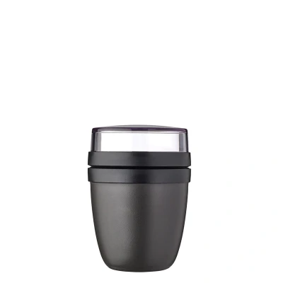 Afbeelding van Mepal Ellipse Lunch Pot Mini black