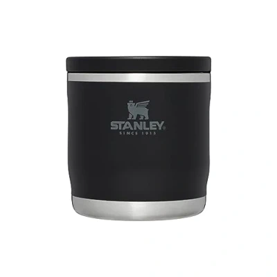 Afbeelding van Stanley Adventure To Go Lunchbox 0.35L 4 Uur Warm Koud Lekvrij Eenvoudig Vullen en Reinigen Vaatwasserbestendig BPA Vrij Black