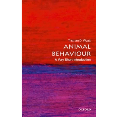 Afbeelding van Animal Behaviour: A Very Short Introduction