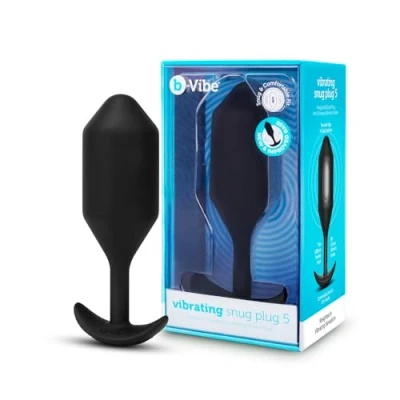 Afbeelding van Vibrerende buttplugs B Vibe Snug Plug (XXL)