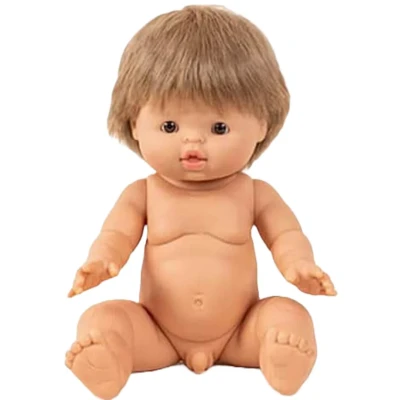 Afbeelding van Minikane Puppe Achille Gordi Blonde Haar