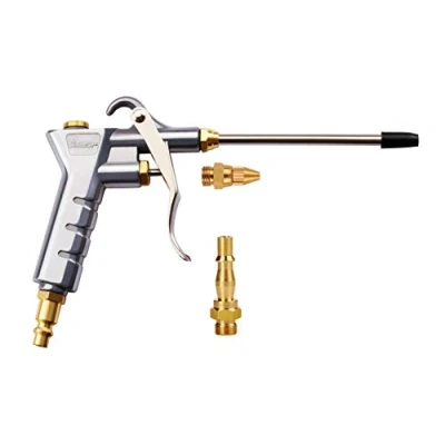 Afbeelding van Astarye Pneumatisch pistool Luchtblaaspistool Blaaspistool Luchtcompressorstofdoek voor 1/4 &quot;NPT en 1/4&quot; BSP Hogedrukluchtblaaspistool reinigingsgereedschap