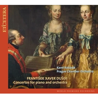 Afbeelding van Prague Chamber Orchestra Duschek: Concertos For Piano And (CD)