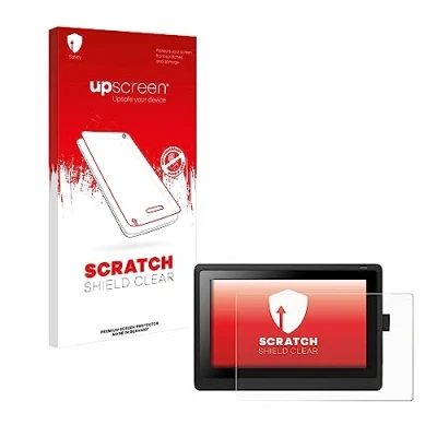 Afbeelding van upscreen Schermbeschermer voor Wacom Cintiq 16 Screen Protector Transparant, Antikras, Anti Vingerafdruk