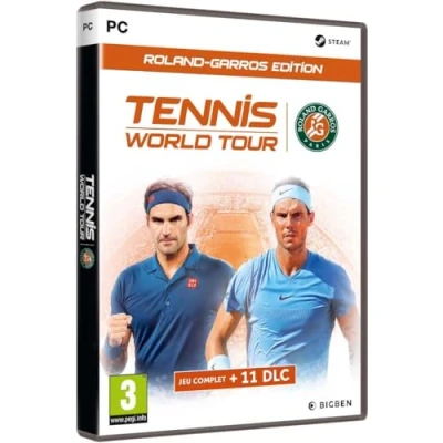 Afbeelding van Bigben Tennis World Tour Roland Garros (download code) Pc