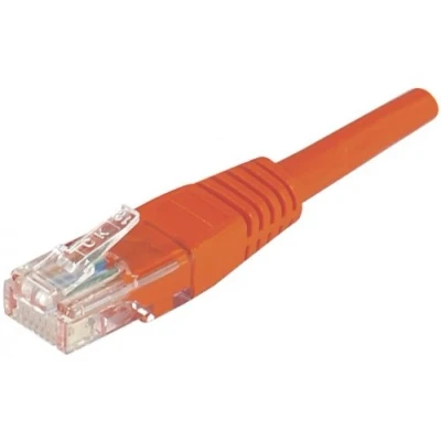 Afbeelding van Netwerkkabel budget RJ45 CAT 6 U/UTP rood 0.5 m