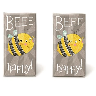 Afbeelding van 20 zakdoeken (2x 10) Beee happy/Bee