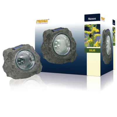 Afbeelding van Ranex Ra 5000154 Solar Tuinlamp 3 Led