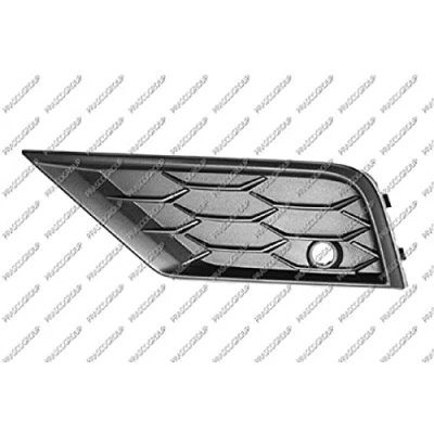 Afbeelding van PRASCO VG8102014 Bumper Grill met sensorhouder gat(en) voor parkeerhulp Links