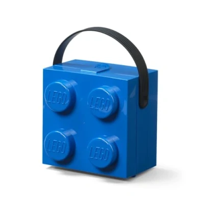 Afbeelding van LEGO® Lunchbox Classic met Handvat Blauw